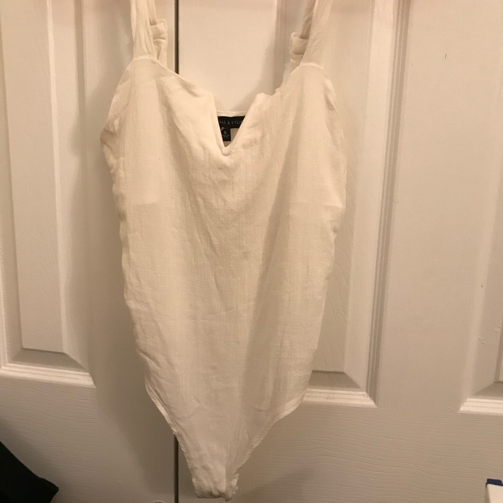 Kendall and Kylie body suit
